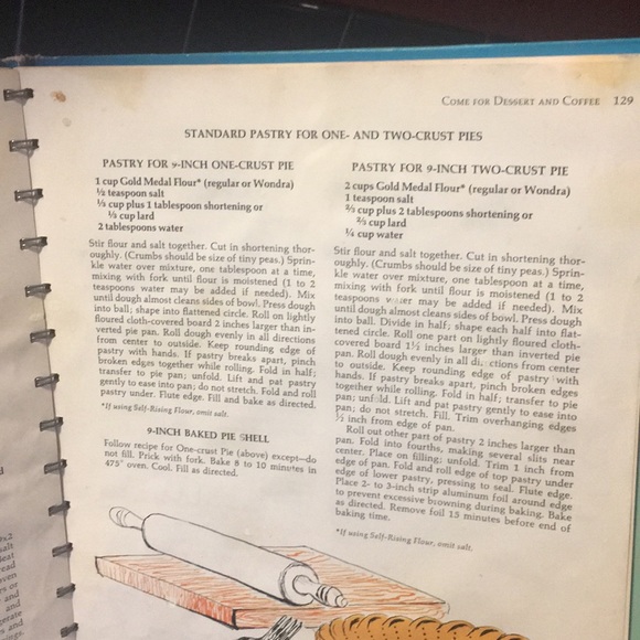 Betty Crocker first edition Hostess Cookbook 1967 - Picture 5 of 8